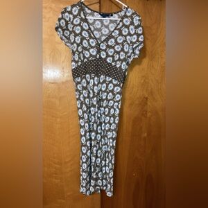 Boden vintage dress size UK 14 US 10. See description.